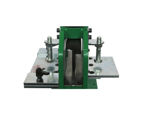 Bar cutter support kit and bar centering