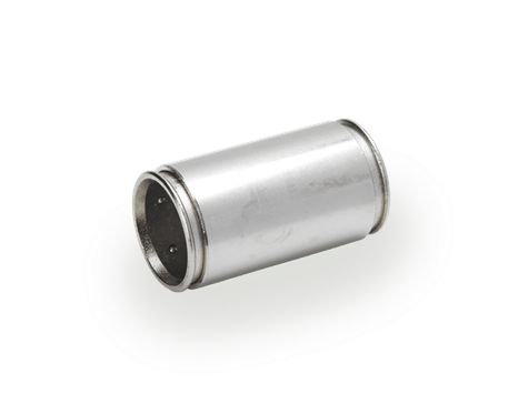 Nickel plated brass patented quick coupling fittings ø16 IP67 conduit-conduit