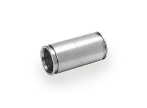 Raccordi tubo-tubo in acciaio inox AISI 316L