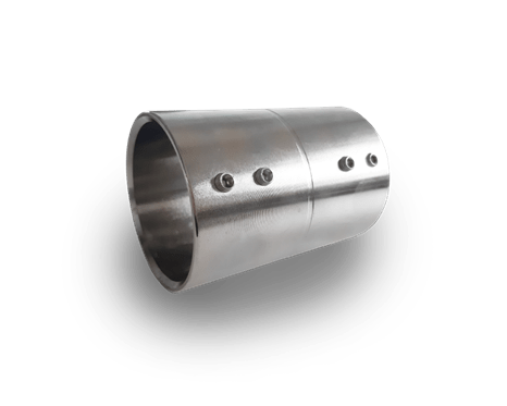 Nickel plated brass patented quick coupling fittings ø75 IP67 conduit-conduit