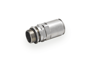 Cable gland for rigid metal conduits