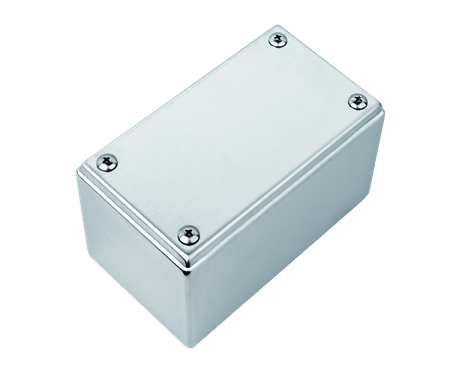 Stainless steel AISI 304 junction boxes 82x82x86mm