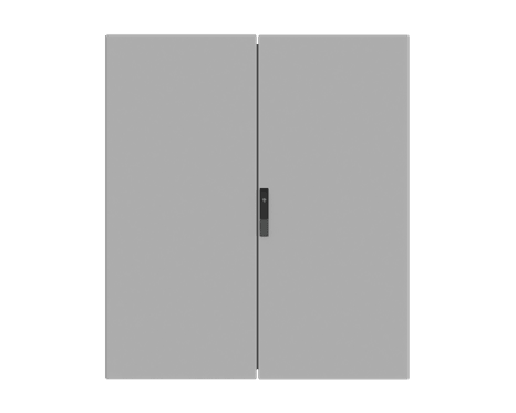Blank double door for CAE horizontal cabinet 1000x1200 