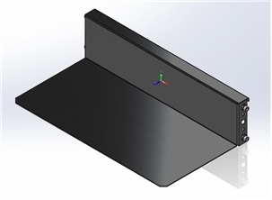Plinth flanges for enclosures and consoles