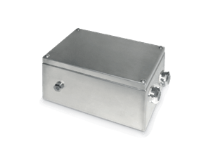Stainless steel boxes for tunnels - Single pole cables