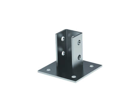 B5 Ceiling support for 41x41 profile ZC